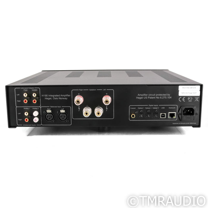 Hegel H190 Stereo Integrated Amplifier