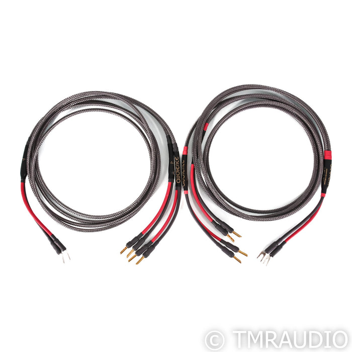 Audience Au24 SX Bi-Wire Speaker Cables; 2m Pair
