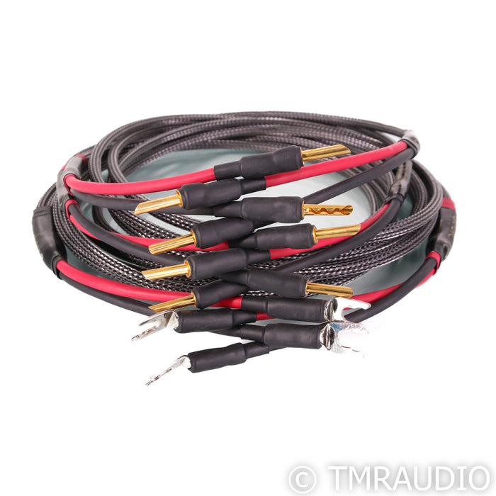 Audience Au24 SX Bi-Wire Speaker Cables; 2m Pair