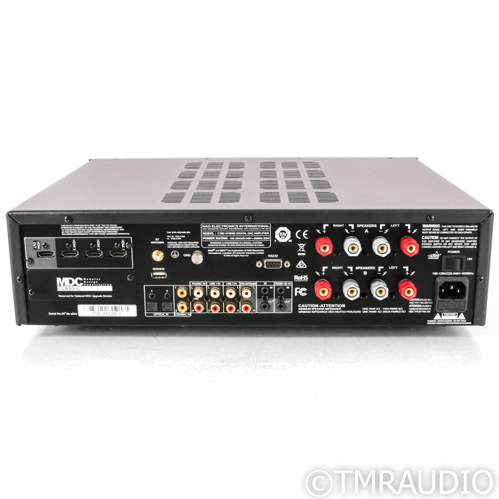 NAD C 388 Stereo Integrated Amplifier; MDC HDM-2 Module