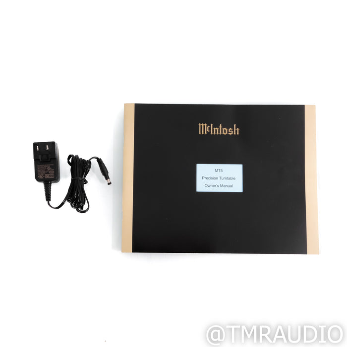 McIntosh MT5 Belt Drive Turntable (No Cartridge)