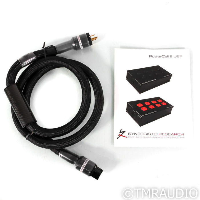 Synergistic Research PowerCell 8 SE Power Conditioner; w/ Upgraded Power Cable