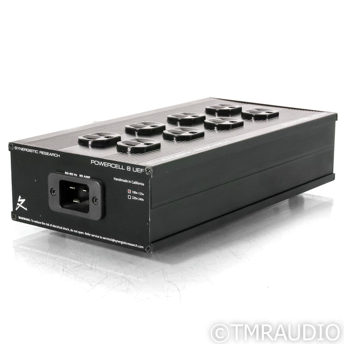 Synergistic Research PowerCell 8 SE Power Conditioner; w/ Upgraded Power Cable