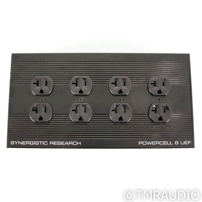 Synergistic Research PowerCell 8 SE Power Conditioner; w/ Upgraded Power Cable