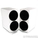 Buchardt Audio A500 Wireless Powered Bookshelf Speakers; White Pair