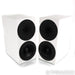Buchardt Audio A500 Wireless Powered Bookshelf Speakers; White Pair