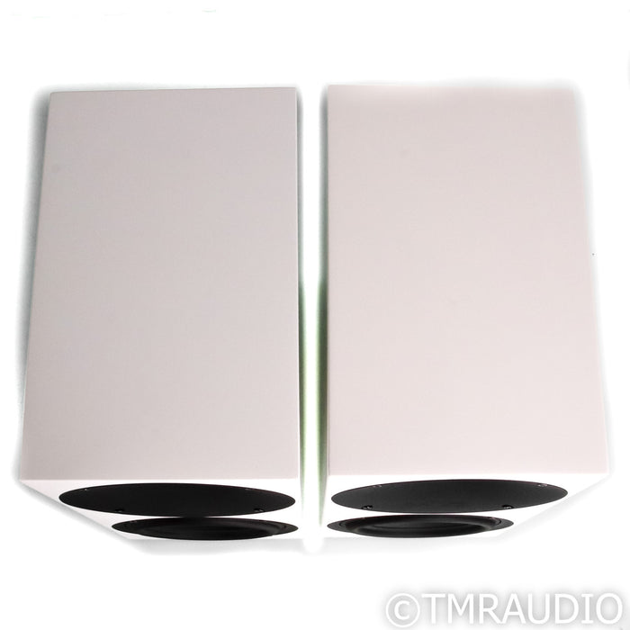 Buchardt Audio A500 Wireless Powered Bookshelf Speakers; White Pair