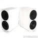 Buchardt Audio A500 Wireless Powered Bookshelf Speakers; White Pair