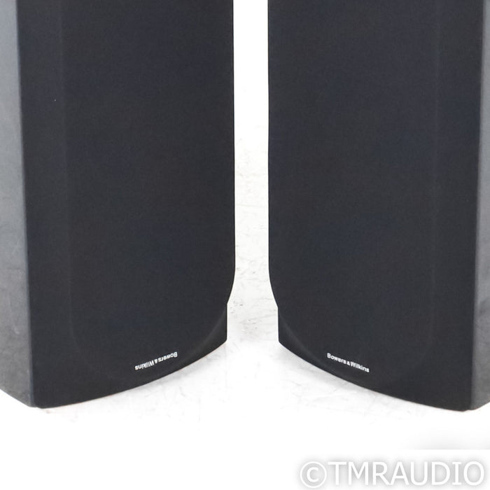 B&W 804 D3 Floorstanding Speakers; Gloss Black Pair