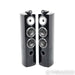 B&W 804 D3 Floorstanding Speakers; Gloss Black Pair