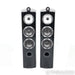 B&W 804 D3 Floorstanding Speakers; Gloss Black Pair