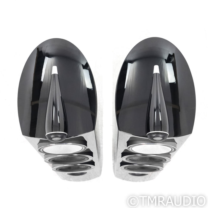 B&W 804 D3 Floorstanding Speakers; Gloss Black Pair