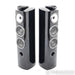 B&W 804 D3 Floorstanding Speakers; Gloss Black Pair