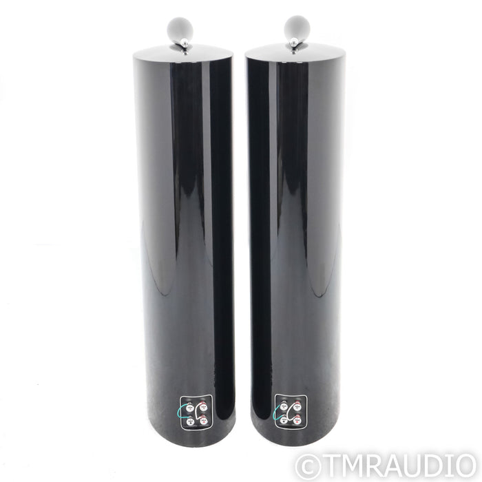 B&W 804 D3 Floorstanding Speakers; Gloss Black Pair