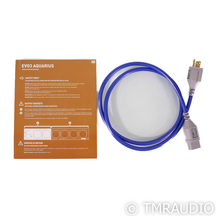 IsoTek Evo3 Aquarius AC Power Line Conditioner
