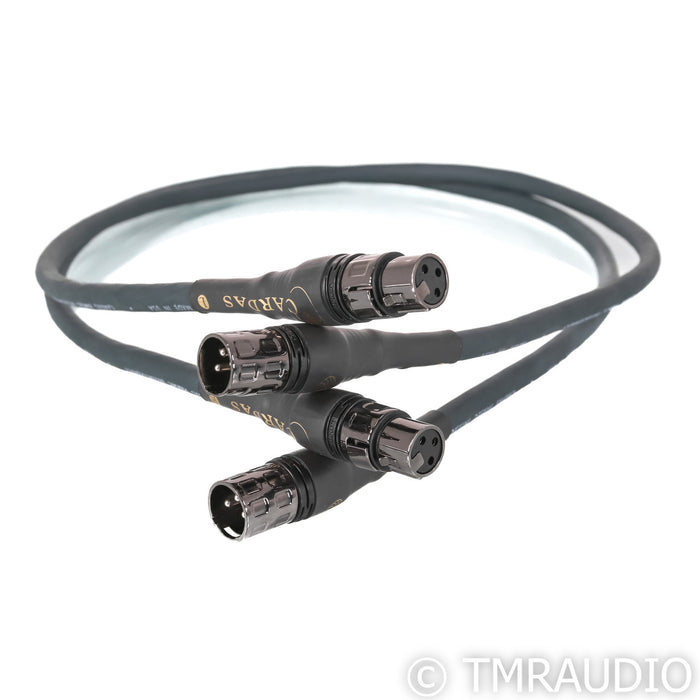 Cardas Audio Parsec XLR Cables; 1m Pair Balanced Interconnects