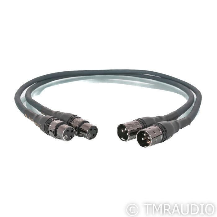 Cardas Audio Parsec XLR Cables; 1m Pair Balanced Interconnects