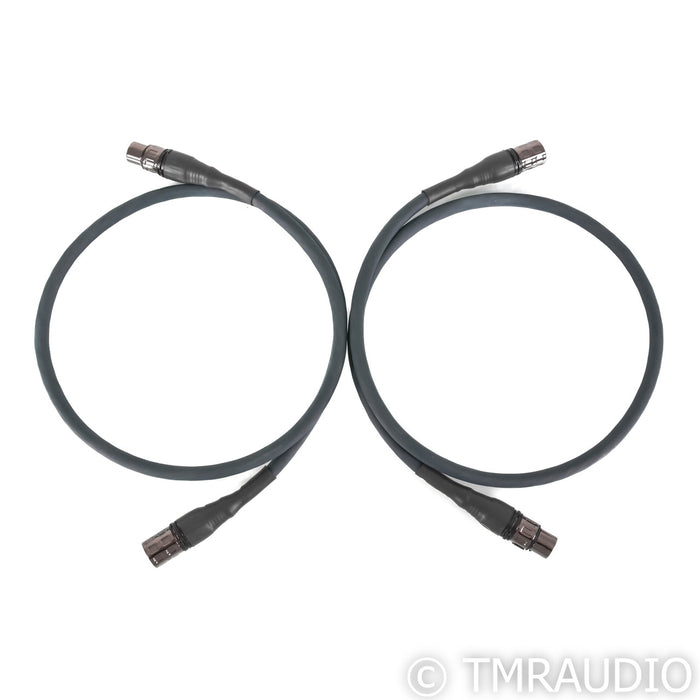 Cardas Audio Parsec XLR Cables; 1m Pair Balanced Interconnects
