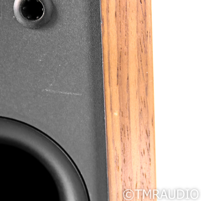 JBL James Lansing 4309 Bookshelf Speakers; Walnut Pair