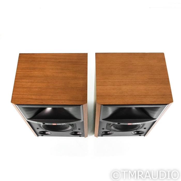 JBL James Lansing 4309 Bookshelf Speakers; Walnut Pair