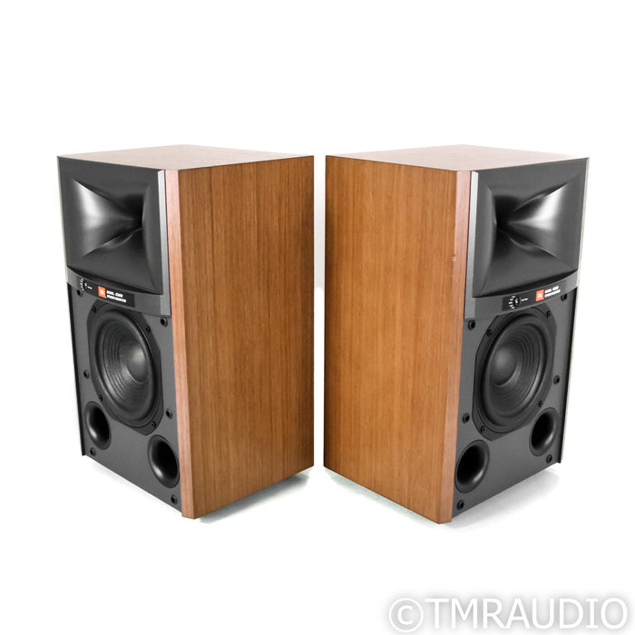 JBL James Lansing 4309 Bookshelf Speakers; Walnut Pair