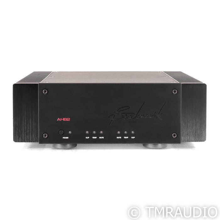 Benchmark Media AHB2 Stereo & Mono Power Amplifier