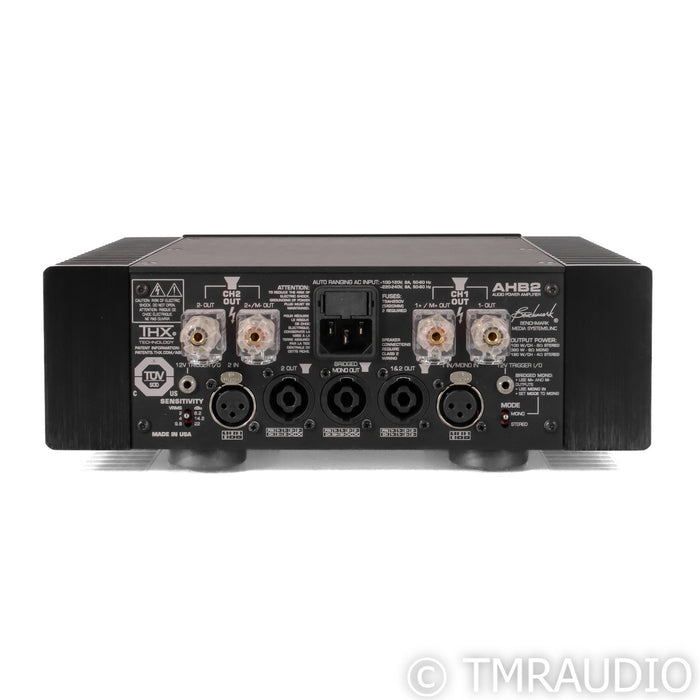 Benchmark Media AHB2 Stereo & Mono Power Amplifier