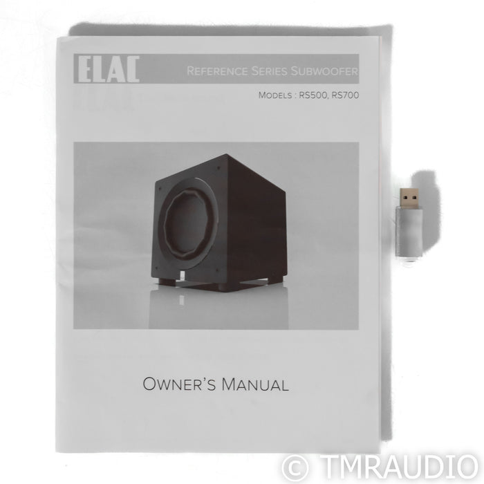ELAC Varro RS700 12" Powered Subwoofer; Satin Black