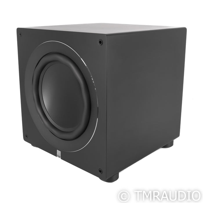 ELAC Varro RS700 12" Powered Subwoofer; Satin Black