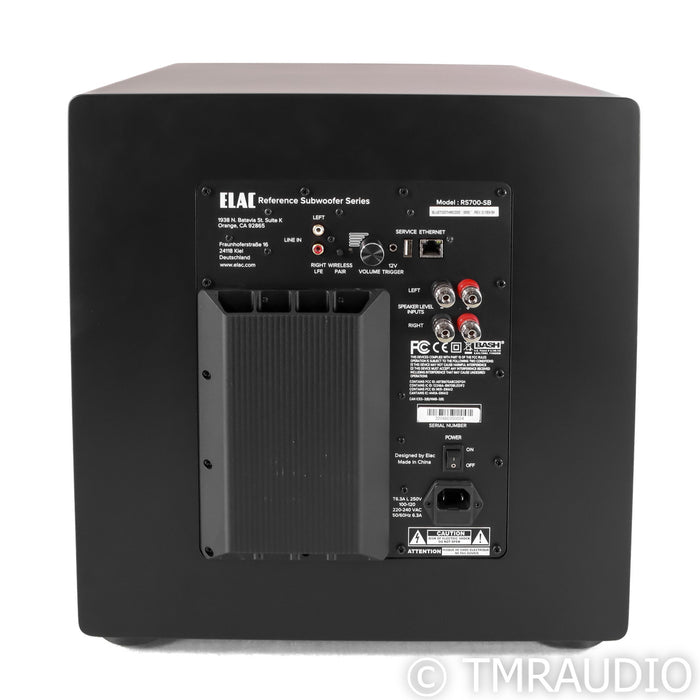 ELAC Varro RS700 12" Powered Subwoofer; Satin Black