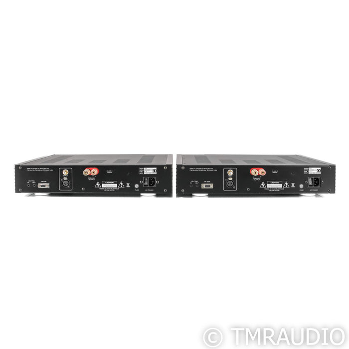 SimAudio Moon 400M Monoblock Power Amplifiers; Pair