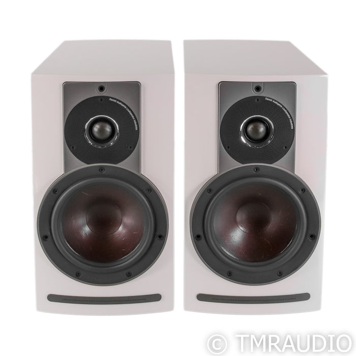 Dali Rubicon 2C Powered Bookshelf Speakers; White Pair