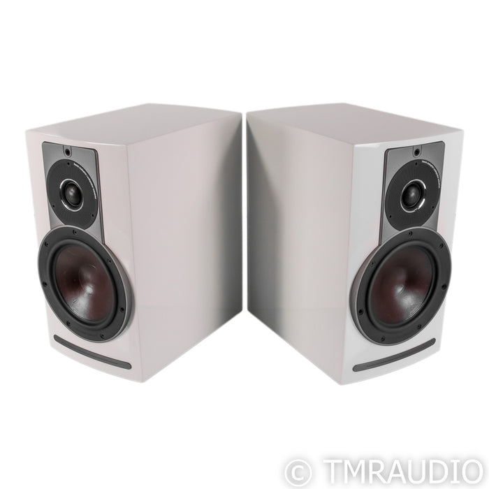 Dali Rubicon 2C Powered Bookshelf Speakers; White Pair
