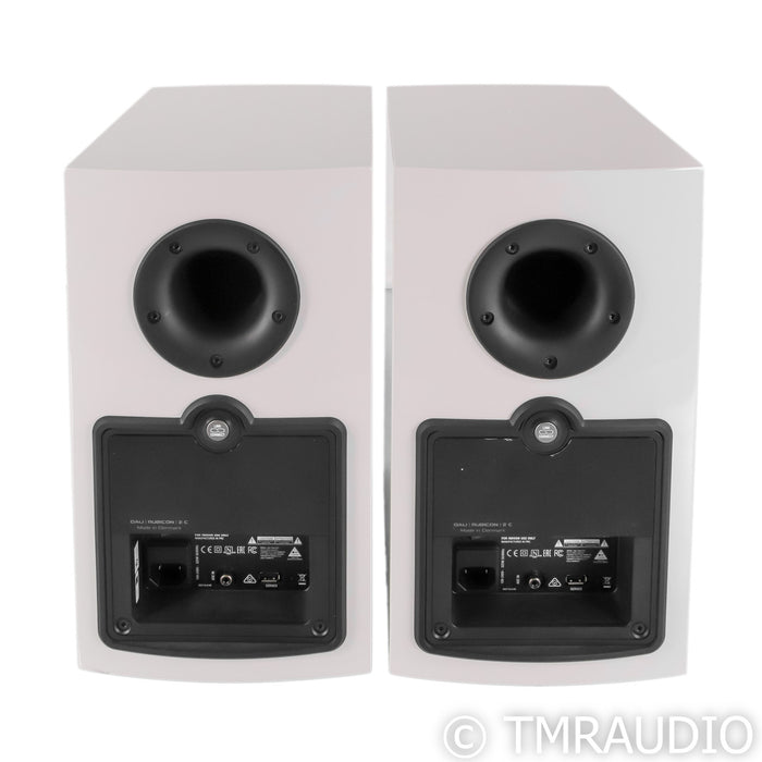Dali Rubicon 2C Powered Bookshelf Speakers; White Pair