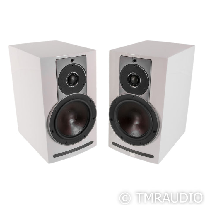 Dali Rubicon 2C Powered Bookshelf Speakers; White Pair
