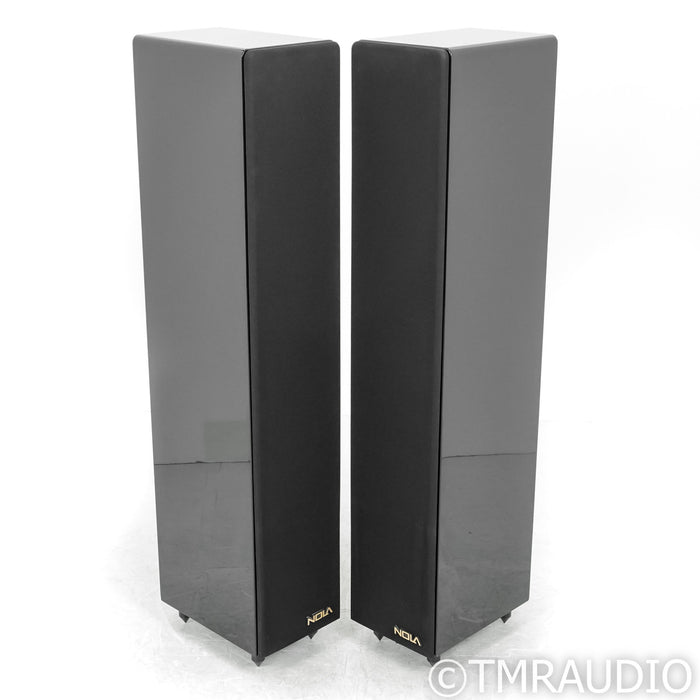 Nola Contender Floorstanding Speakers; Black Pair