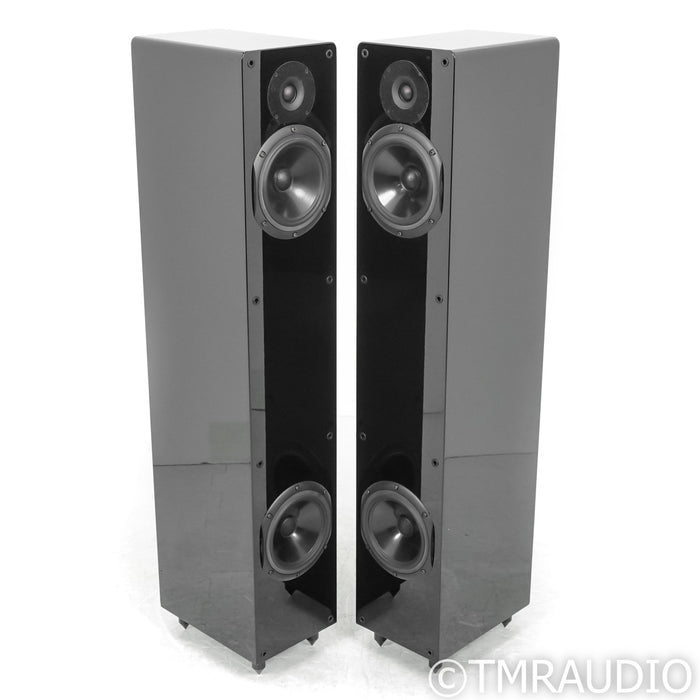 Nola Contender Floorstanding Speakers; Black Pair