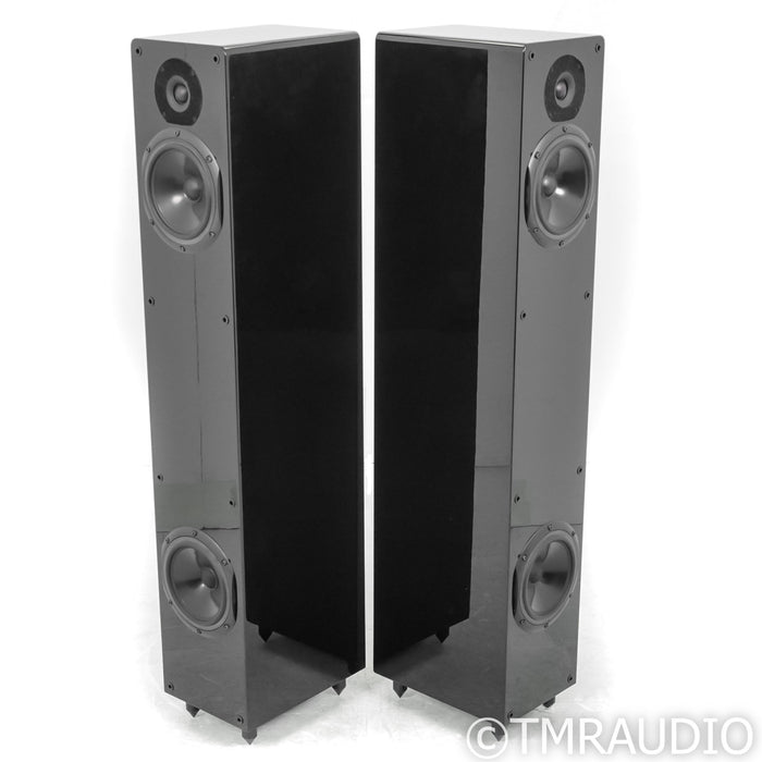 Nola Contender Floorstanding Speakers; Black Pair