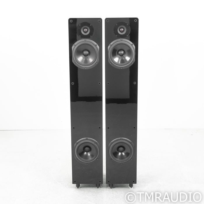Nola Contender Floorstanding Speakers; Black Pair