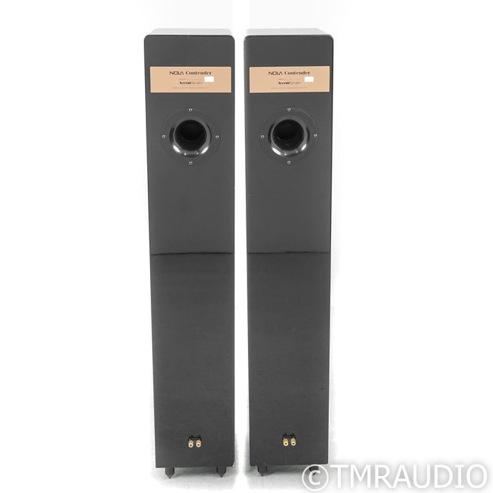 Nola Contender Floorstanding Speakers; Black Pair