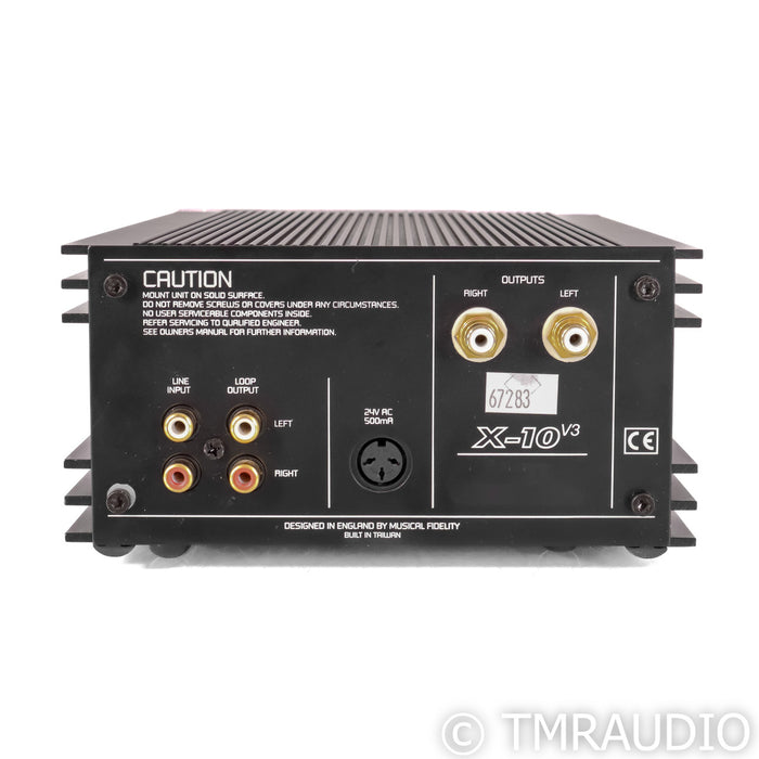 Musical Fidelity X-10 V3 Tube Output Buffer