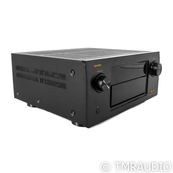 Denon AVR-X7200WA 9.2 Channel Home Theater Receiver; MM Phono