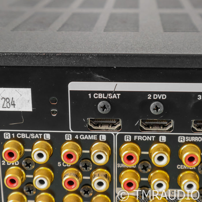 Denon AVR-X7200WA 9.2 Channel Home Theater Receiver; MM Phono