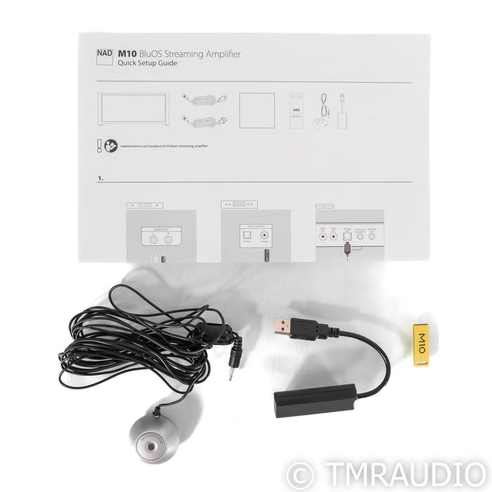 NAD Electronics M10 BluOS Stereo Streaming Integrated Amplifier