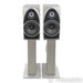 Wilson Audio Duette Bookshelf Speakers; Desert Silver Pair with Stands