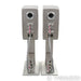 Wilson Audio Duette Bookshelf Speakers; Desert Silver Pair with Stands