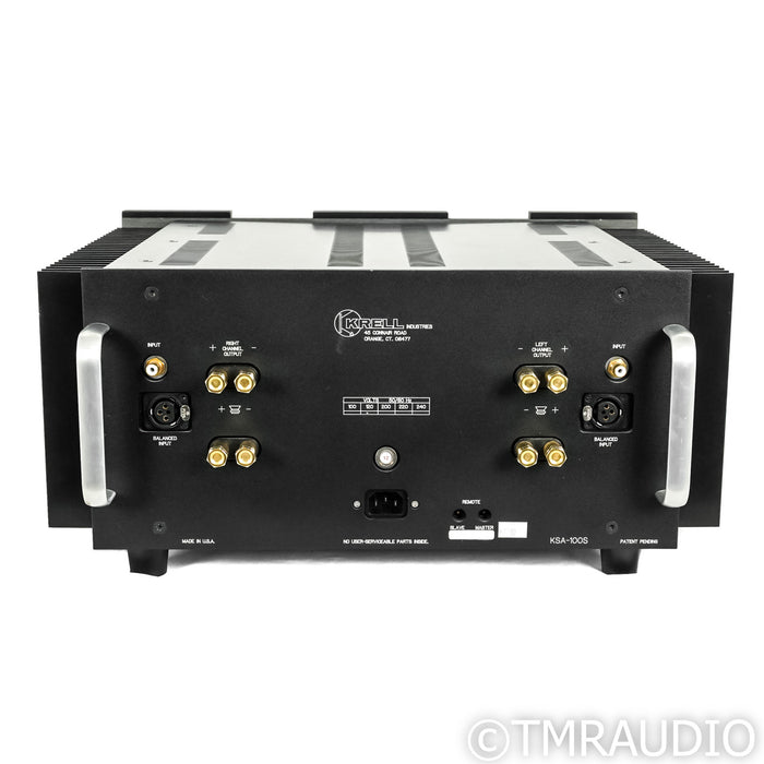 Krell KSA-100S Stereo Power Amplifier
