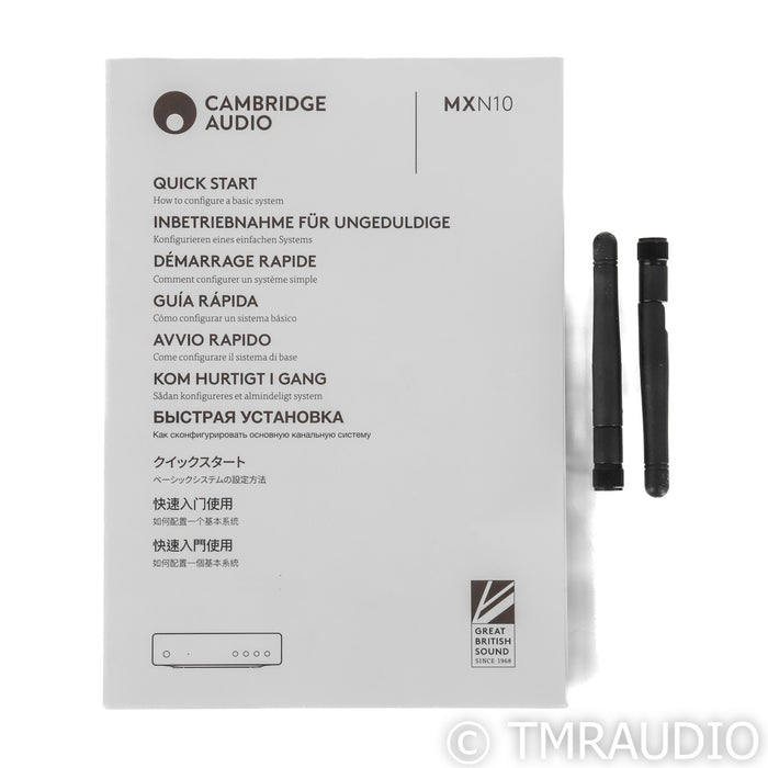 Cambridge Audio MXN10 Network Streamer & Music Server
