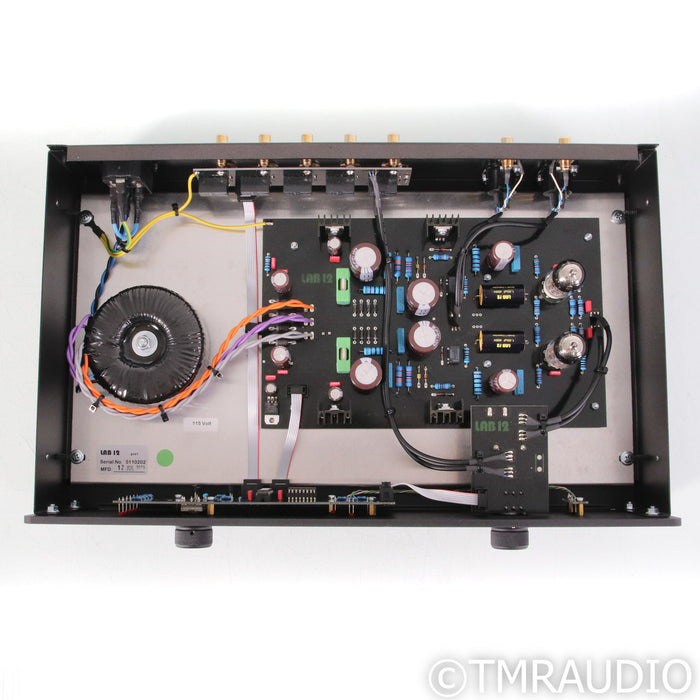 Lab12 Pre1 Stereo Tube Preamplifier
