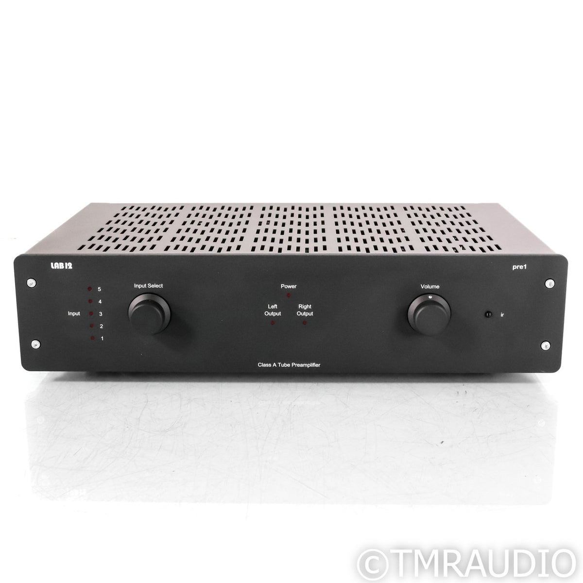 Lab12 Pre1 Stereo Tube Preamplifier — The Music Room